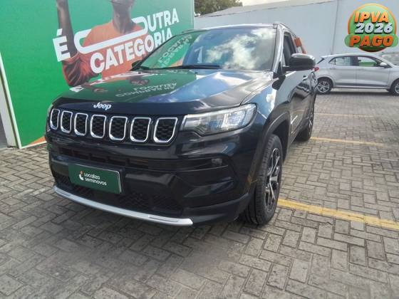 JEEP COMPASS 1.3 T270 TURBO FLEX LONGITUDE AT6 JEEP COMPASS 1.3 T270 TURBO FLEX LONGITUDE AT6